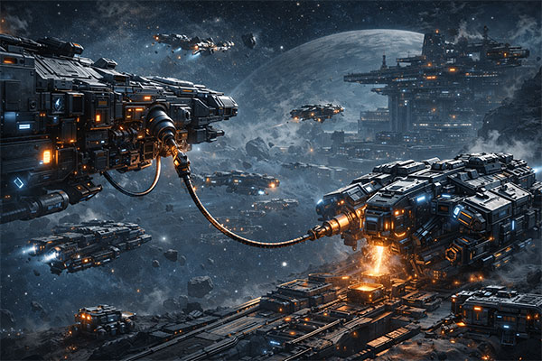 Logistik und Service