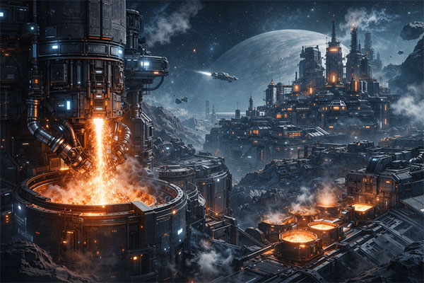 Refining und Materialoptimierung